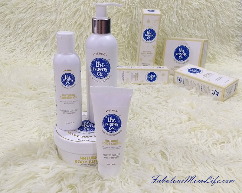 Review: The Moms Co Natural Skincare Products for Moms-to-be