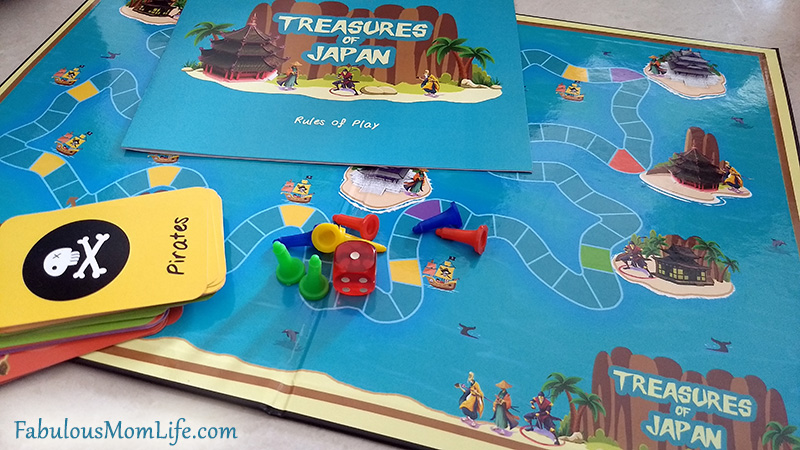 Treasures of Japan Board Game