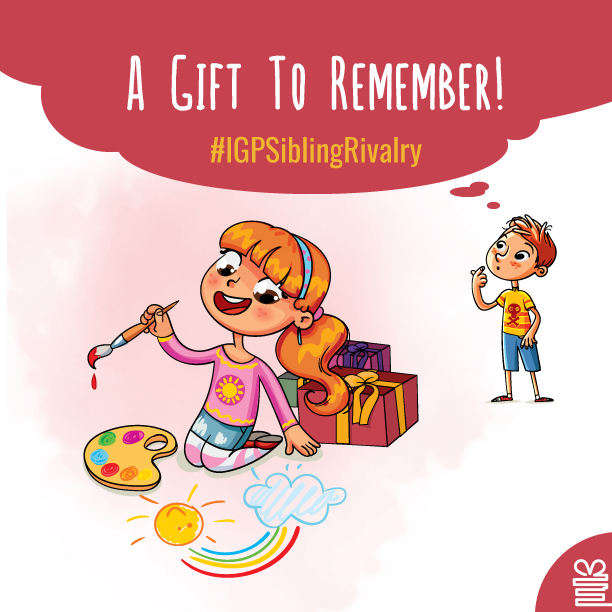 #IGPSiblingRivalry - Raksha Bandhan Contest Question