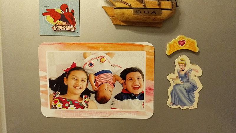Clixicle Personalized Photo Fridge Magnet Review