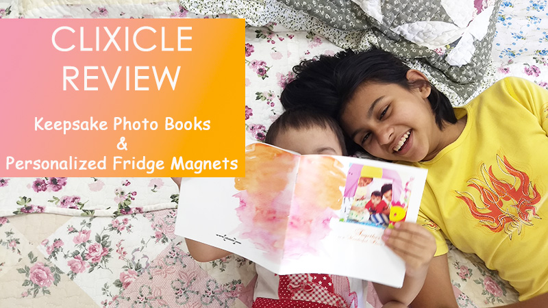 Clixicle Review: Keepsake Photo Books and Personalized Fridge Magnets