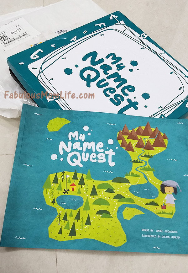 'My Name Quest' Personalized Book India