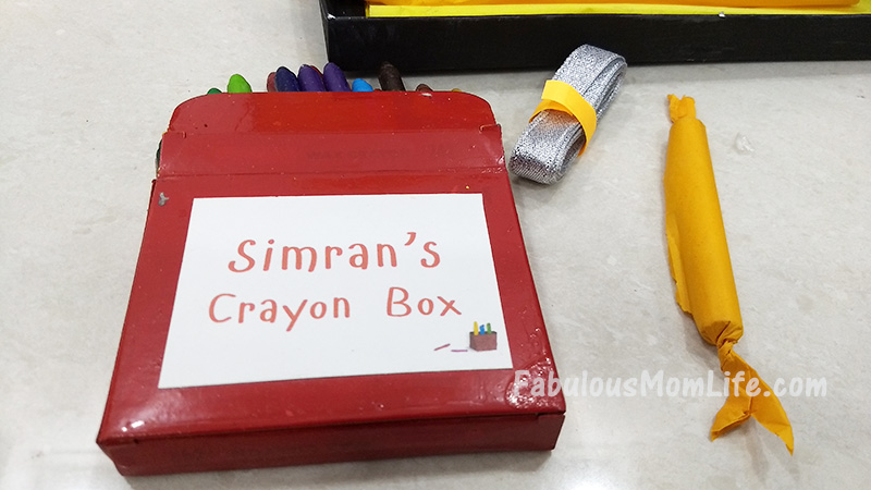 'My Name Quest' Personalized Crayon Box