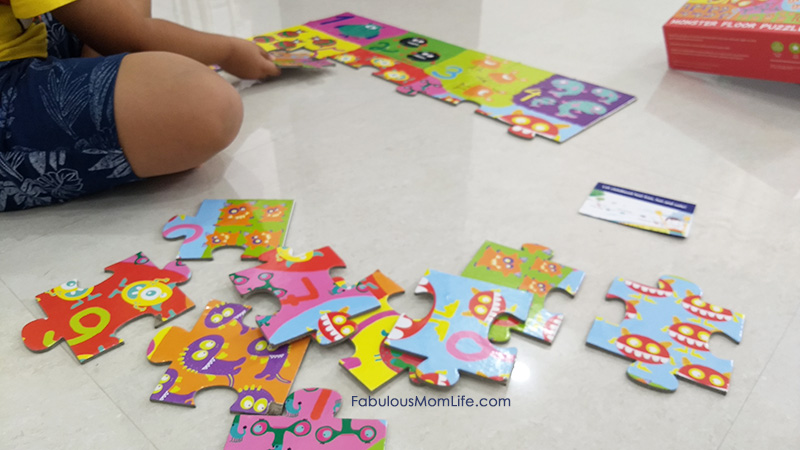 Shumee Monster Floor Puzzle