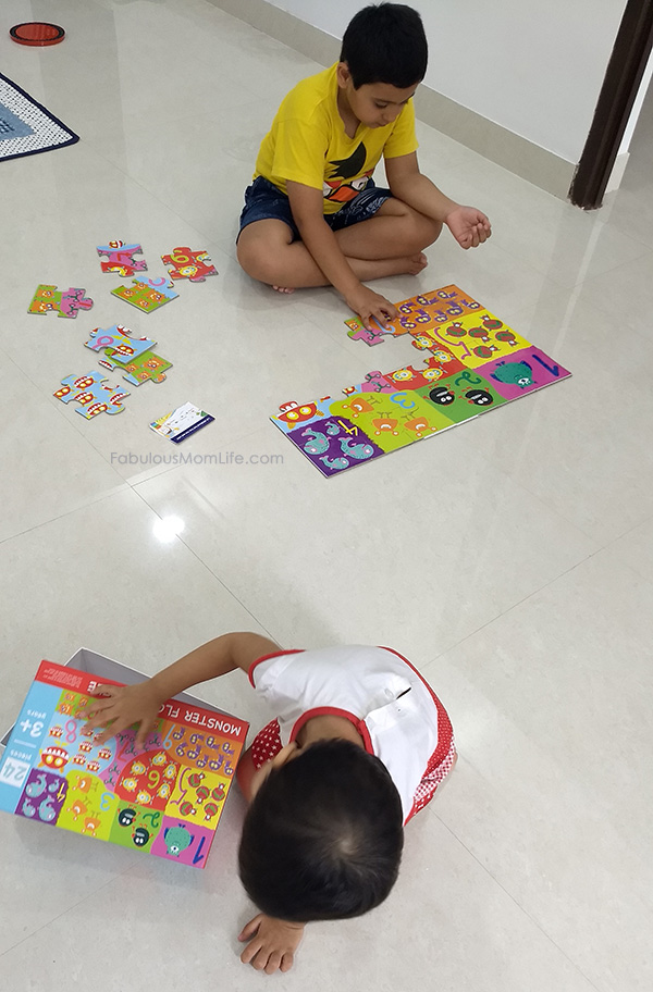 Shumee Monster Floor Puzzle