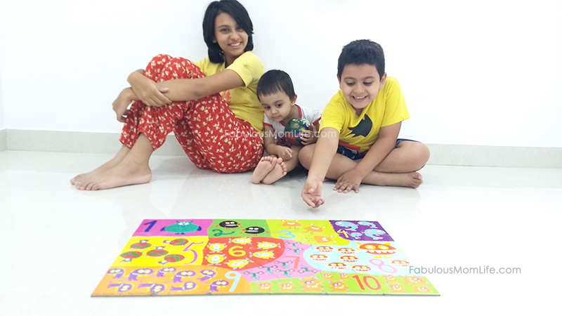 Shumee Monster Floor Puzzle