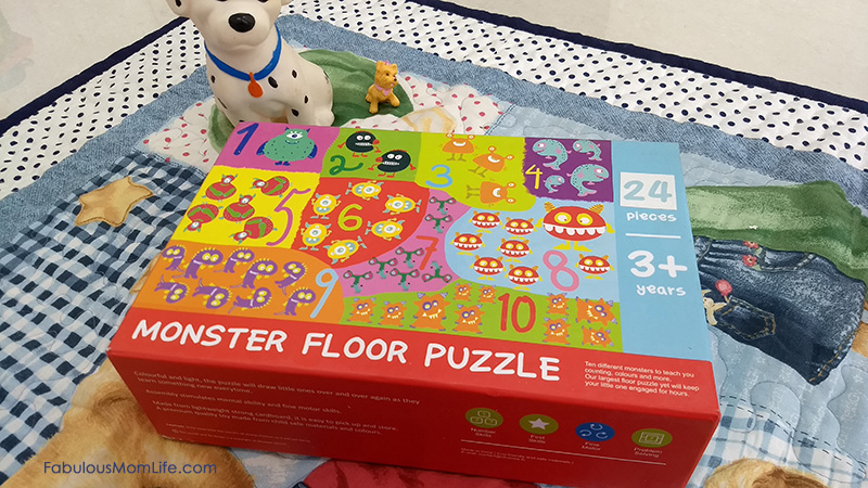 Shumee Monster Floor Puzzle