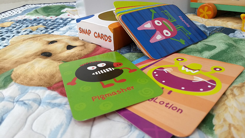 Shumee Monster Snap Cards
