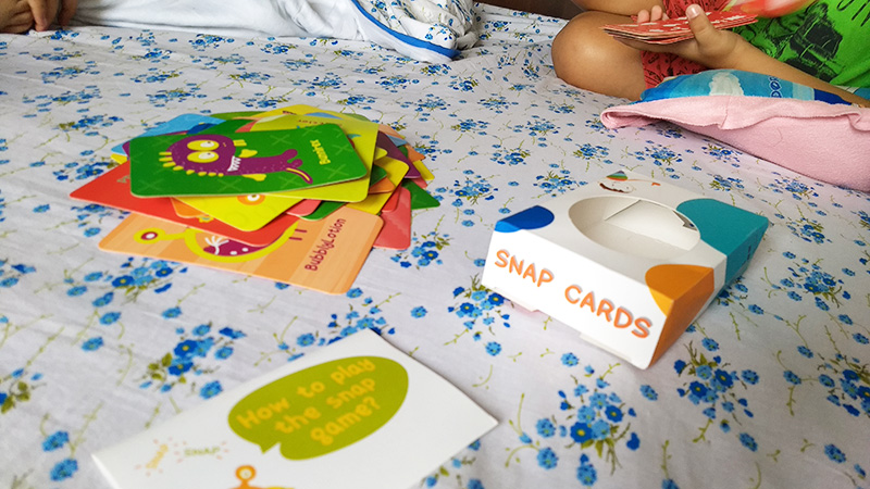 Shumee Monster Snap Cards