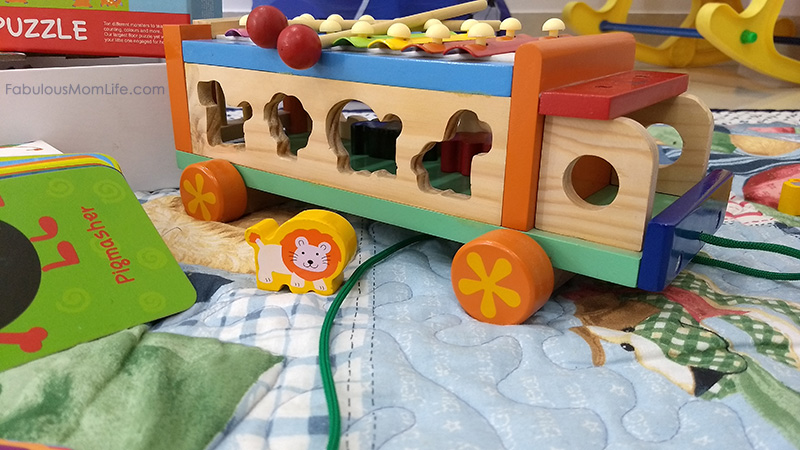 Shumee Toys Musical Animal Truck Review