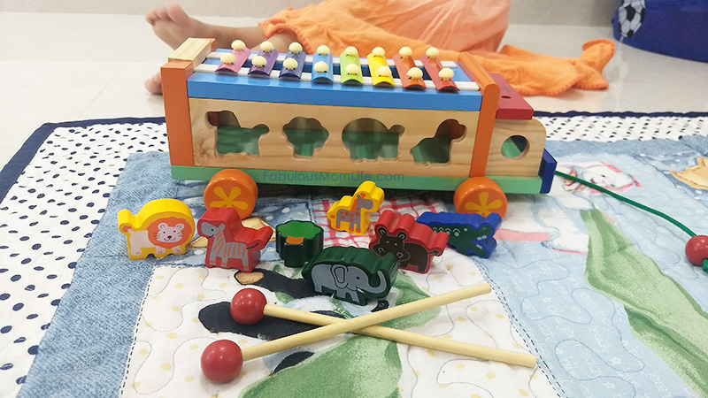 Shumee Toys Musical Animal Truck Review