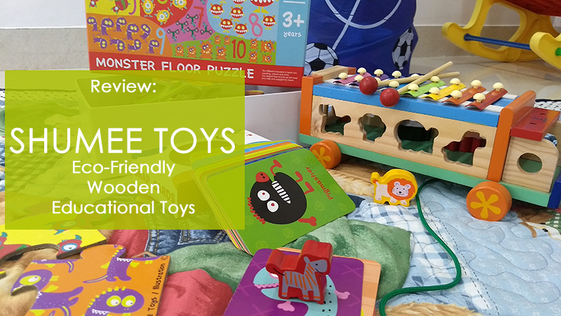 Shumee Toys Review: Eco-Friendly, Wooden Toys in India