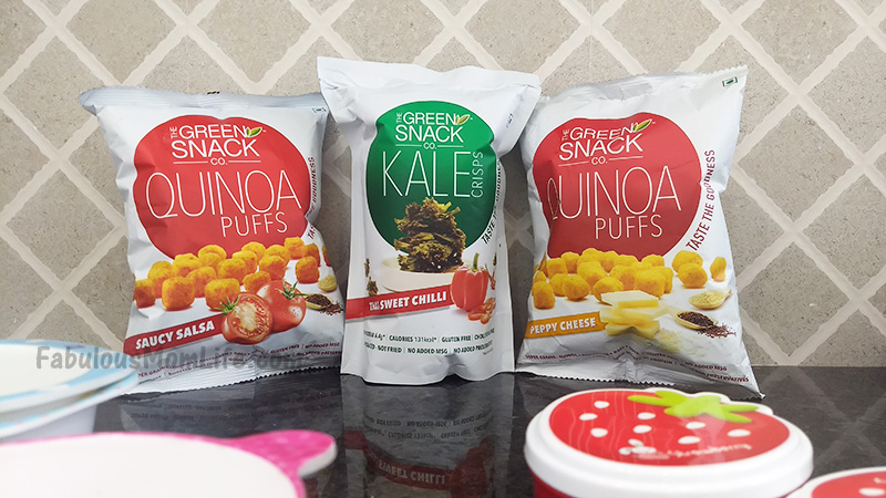 Healthy After School Snacking Options with The Green Snack Co