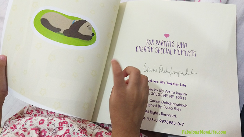 #BabyLove: My Toddler Life by Corine Dehghanpisheh