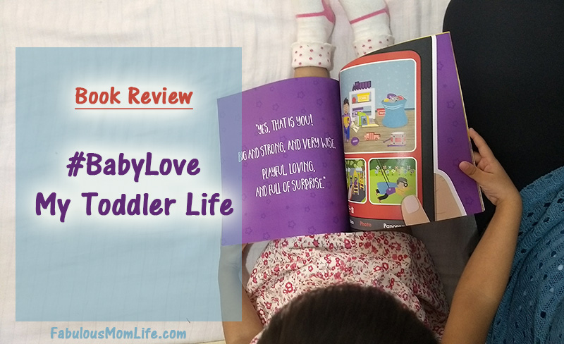 Book Review - #BabyLove: My Toddler Life