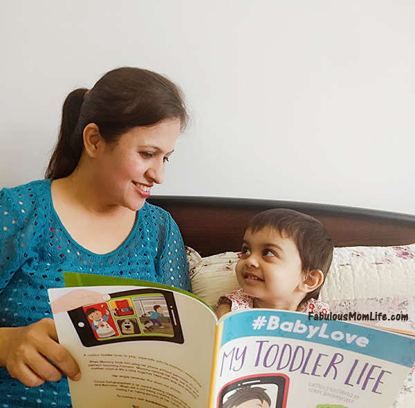 Kids Book Reviews - #BabyLove: My Toddler Life by Corine Dehghanpisheh