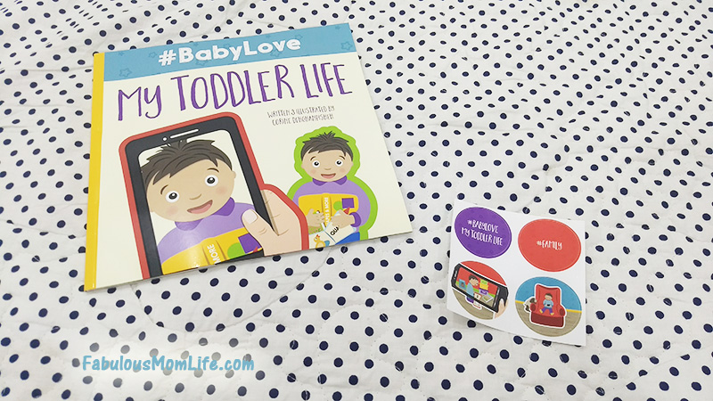 Kids Book Reviews - #BabyLove: My Toddler Life by Corine Dehghanpisheh