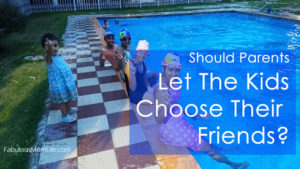 Let Kids Choose Friends
