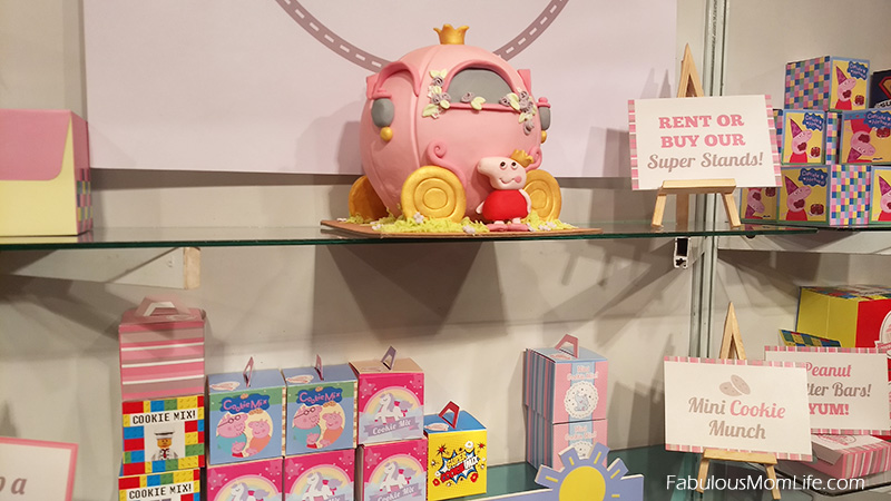 Princess Peppa Pig Birthday Cake