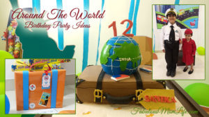 Around the World Birthday Party Ideas