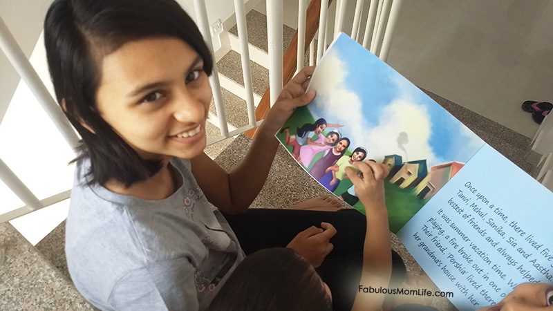 Your Child's Story into an Illustrated Book