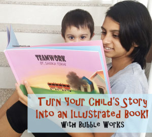 Turn Your Child's Story Into an Illustrated Book