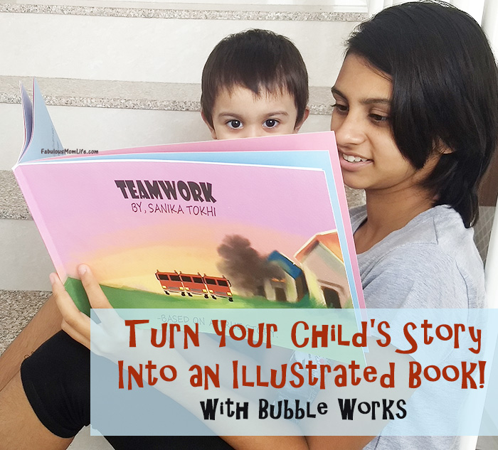 Turn Your Child's Story Into an Illustrated Book