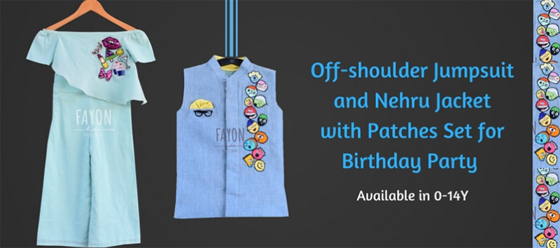 cute nehru jacket - designer ethnic kids wear for boys