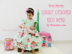 Drool Worthy Luxury Designer Kids Wear by Stylemylo.com