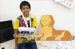 Egypt Mummy Wrap Activity - Around the World Party Activities