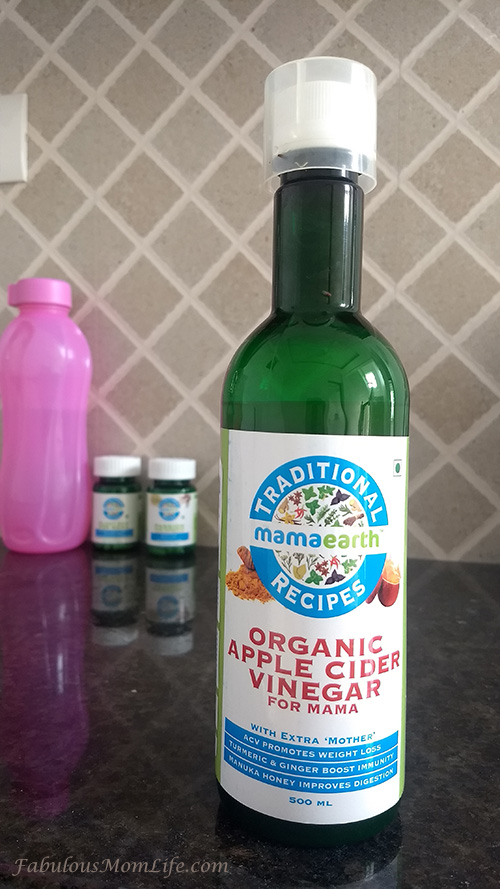 Mama Earth Apple Cider Vinegar Review