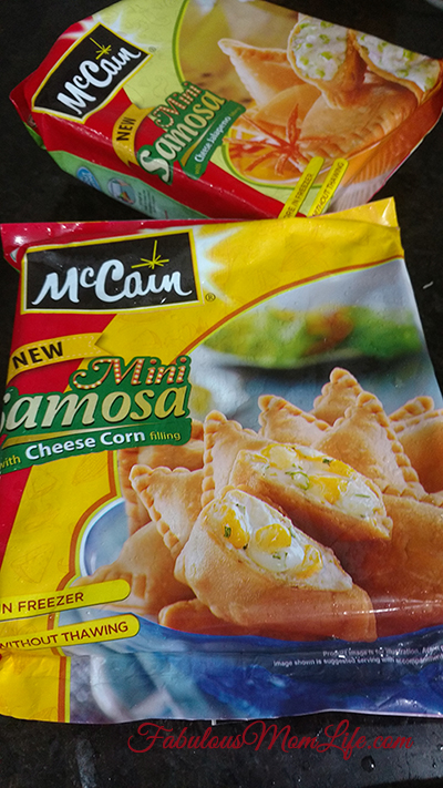 mccain mini samosa