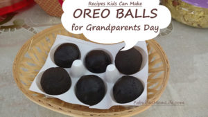 Oreo Balls - Recipes Kids Can Make