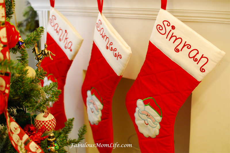 personalized christmas stockings in India