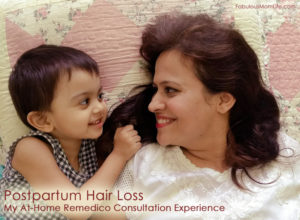 Postpartum Hair Loss - My At-Home Remedico Consultation Experience