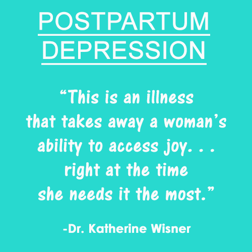 Postpartum Depression Quote