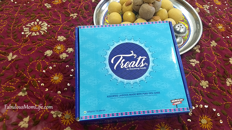 wandering foodie assorted laddoos box