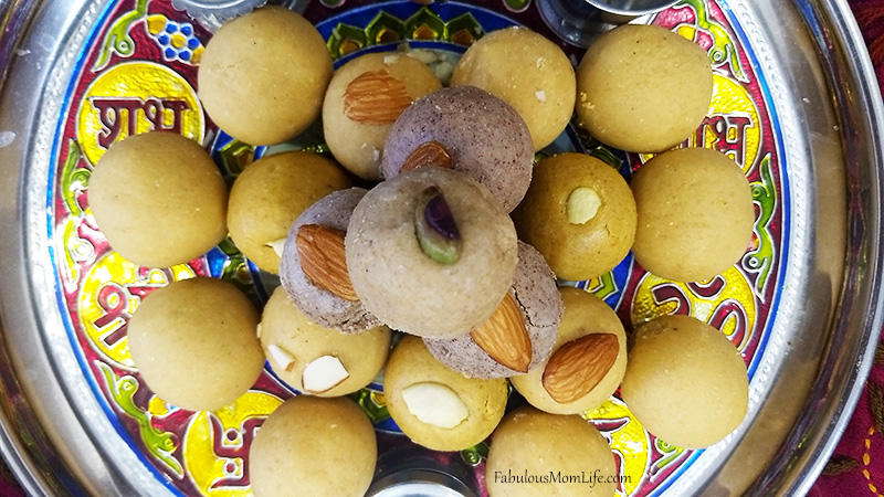 Laddoos from Wandering Foodie