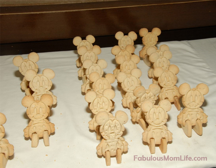 3d mickey cookies