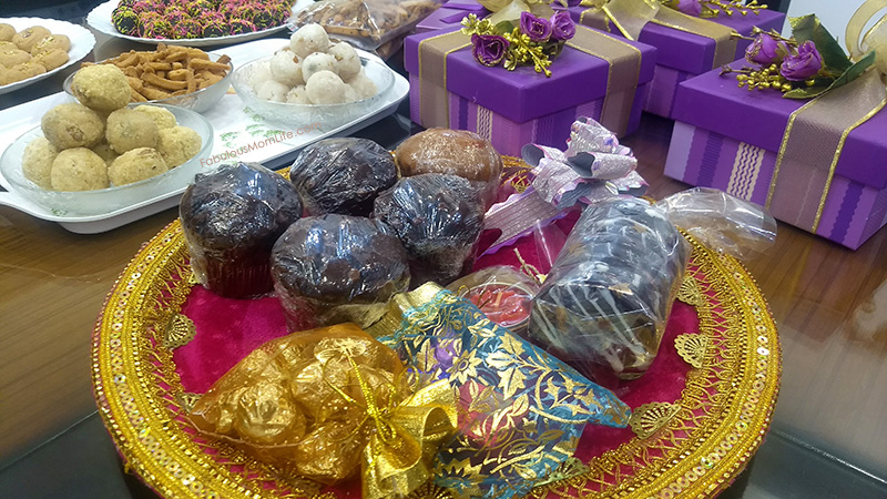 Diwali Gifts - Muffins and Chocolates