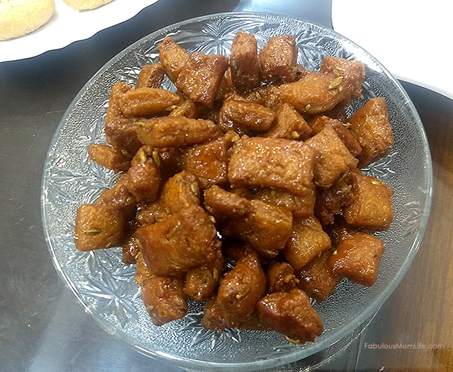 Diwali Recipes - Gur Pare (Jaggery Coated Diamond Cuts)