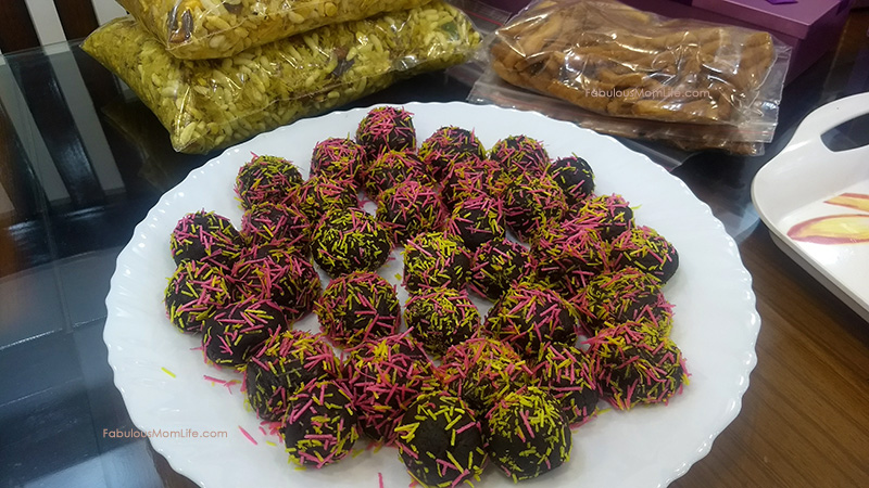 Diwali Recipes - Kids' Special - Oreo Laddoo