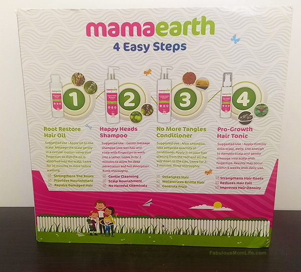 Mamaearth Anti Hair Fall Kit - Product Descriptions