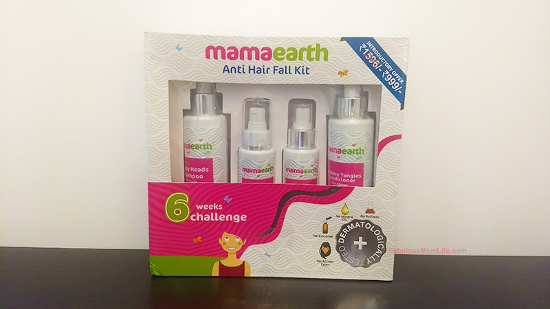 Mamaearth Anti Hair Fall Kit Review