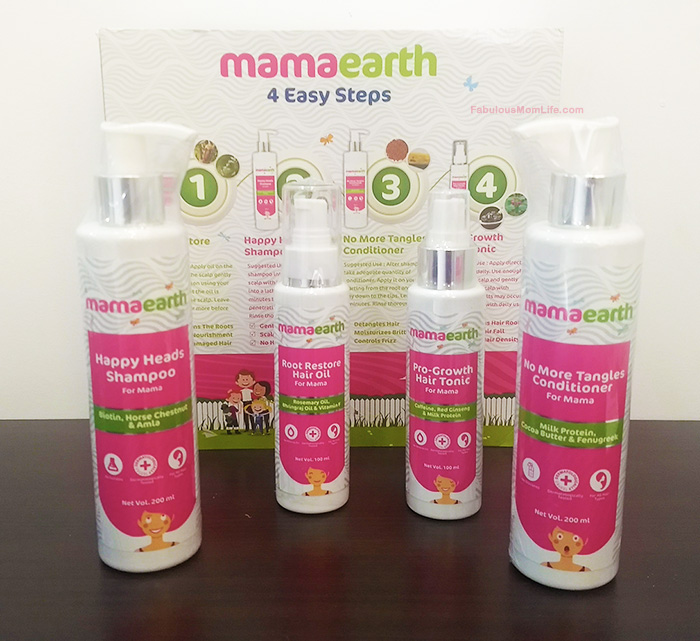 Mamaearth Anti Hair Fall Kit - Products