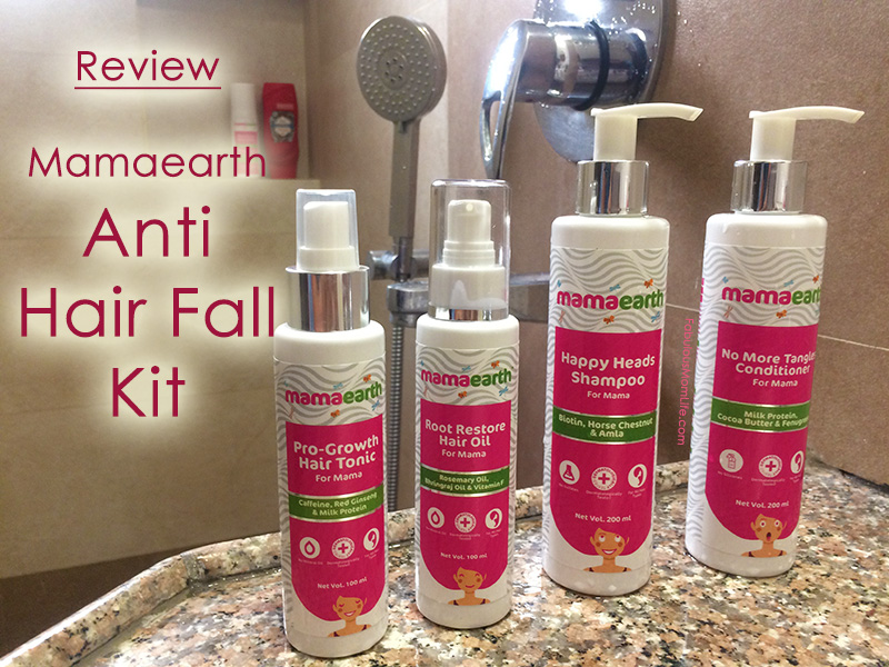 mamaearth hair products