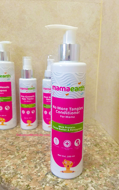 No More Tangles Anti Hair Fall Conditioner Review