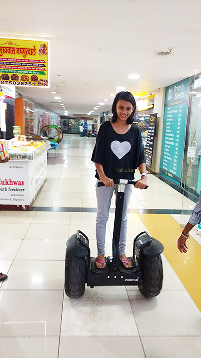 Segway Ride in Malls