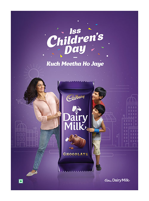 Dairy Milk Children's Day Ad