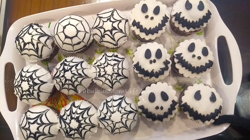 halloween cupcakes